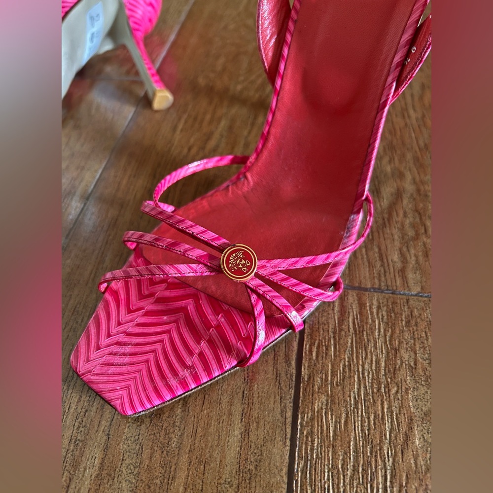 Vintage Gianni Versace Heels